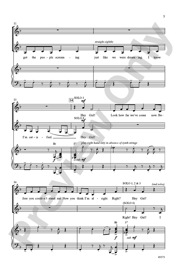 I Got You – SAB Choral Octavo (Digital Download)