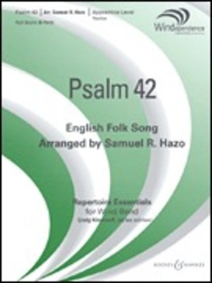 Psalm 42 - Full Score - Samuel R. Hazo - Boosey & Hawkes Full Score