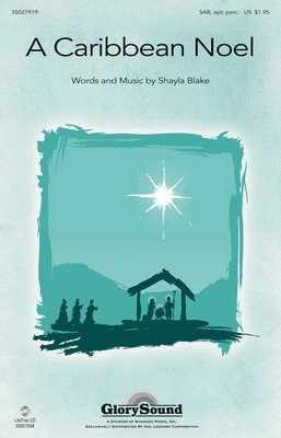 A Caribbean Noel - Shayla Blake - SAB Shayla Blake Shawnee Press Choral Score Octavo