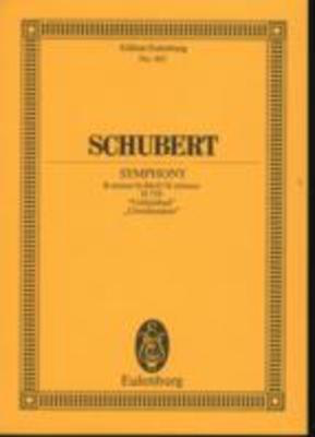 Symphony No 7 (Previously No 8) Unfinished -