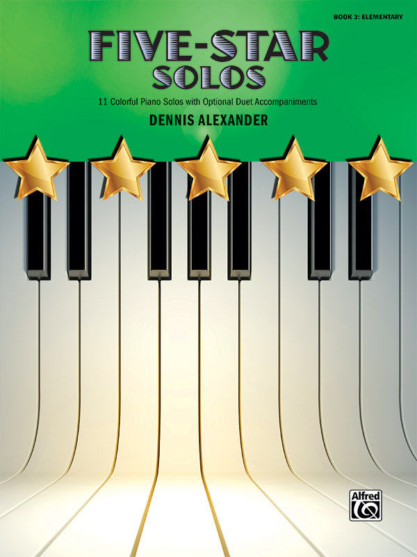Five Star Solos Book 2 Piano