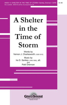 A Shelter in the Time of Storm - SATB Patti Drennan Shawnee Press Choral Score Octavo