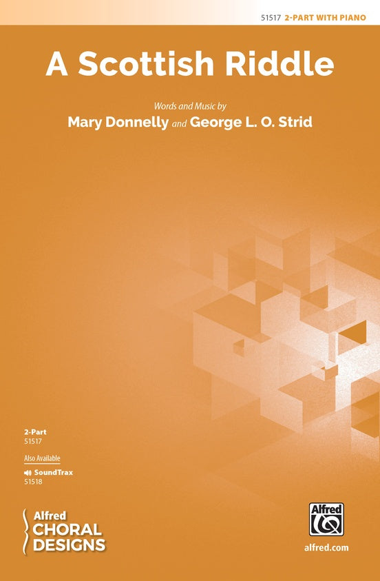 A Scottish Riddle - 2 Part Treble Choral Octavo (Digital Download)
