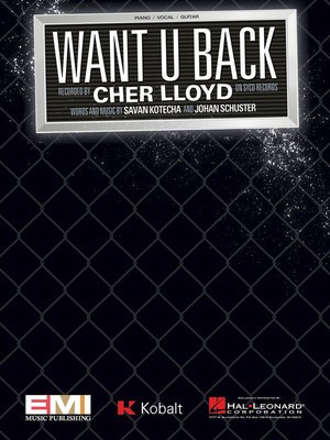 Want U Back - Hal Leonard Piano & Vocal Sheet Music