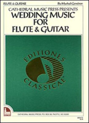 Wedding Music Fl/Gtr -
