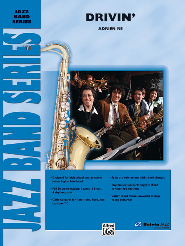 DRIVIN GR 3 JAZZ BAND SERIES COMDEN GREEN STYNE