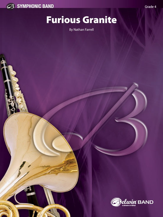 Furious Granite - Concert Band Conductor Score & Parts(Digital Download)