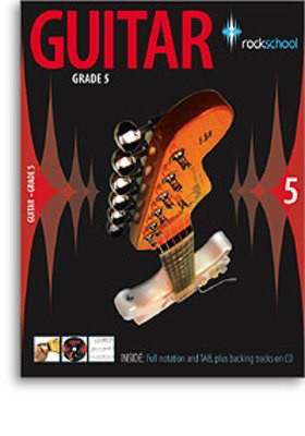 Rockschool Guitar Grade 5 Bk/Cd 2006 - 2012 Gtr -