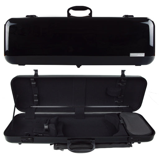 GEWA Air 2.1 Oblong Violin Case Black Gloss