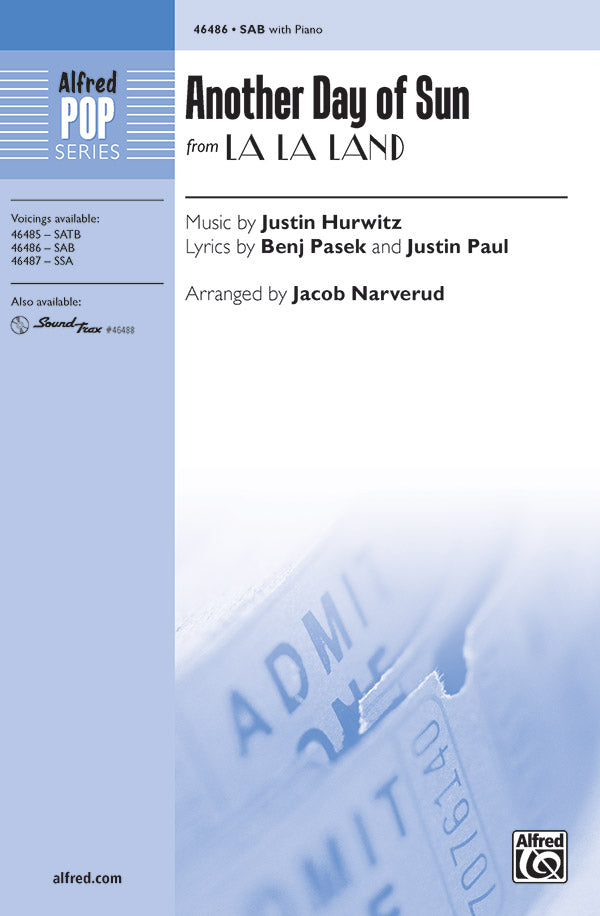 Another Day of Sun SAB