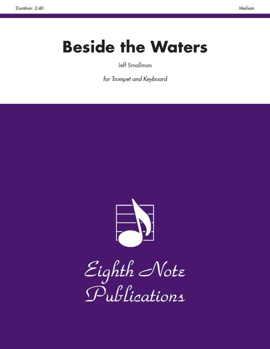 Beside the Waters - Trumpet/Piano