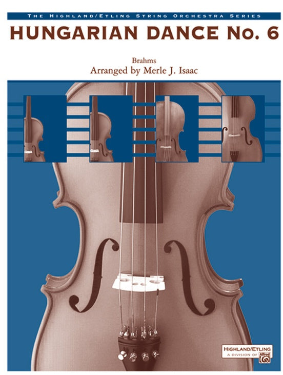 Hungarian Dance No. 6 – String Orchestra Conductor Score & Parts (Digital Download)