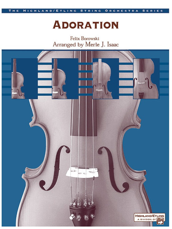 Adoration – String Orchestra Conductor Score & Parts (Digital Download)