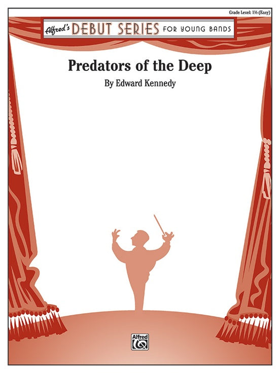 Predators of the Deep - Concert Band Conductor Score & Parts (Digital Download)