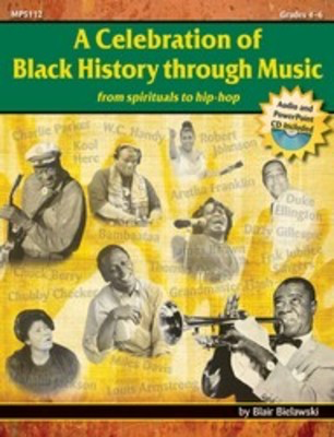 Celebration Of Black History Through Music Bk/Cd -