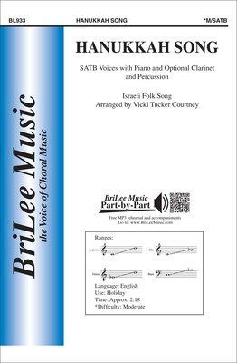 Hanukkah Song SATB