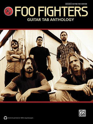 Foo Fighters - Guitar Tab Anthology - Guitar Alfred Music Guitar TAB