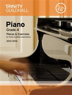 Piano Pieces & Exercises Gr 4 2012-2014 Bk/Cd -