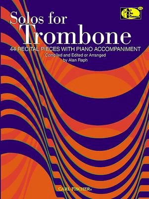Solos for Trombone/Piano Accomp - Raph - Fischer AFT132