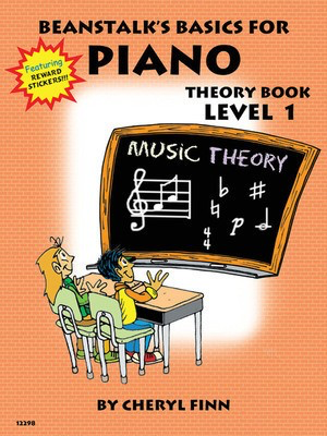 Beanstalk's Basics for Piano Theory Book Level 1 - Willis Music
