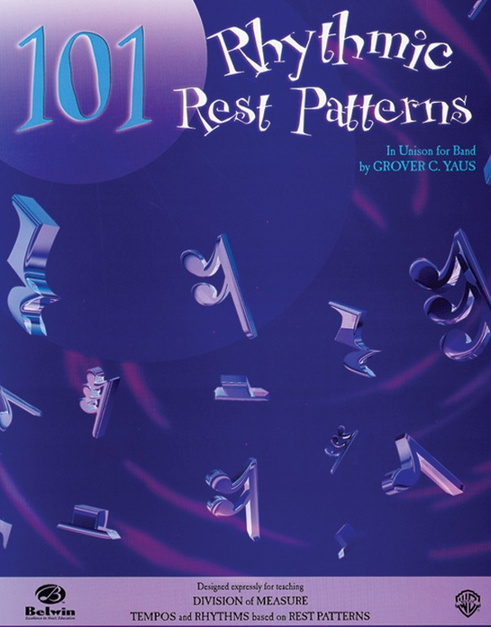 101 Rhythmic Rest Patterns B Flat Cornet/Trumpet