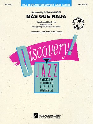 Mas Que Nada - Ben Arr Sweeney - Discover Jazz Gr. 1.5 - Hal Leonard Score/Parts