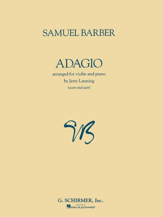 Barber - Adagio for Strings - Violin/Piano Accompaniment 50482603