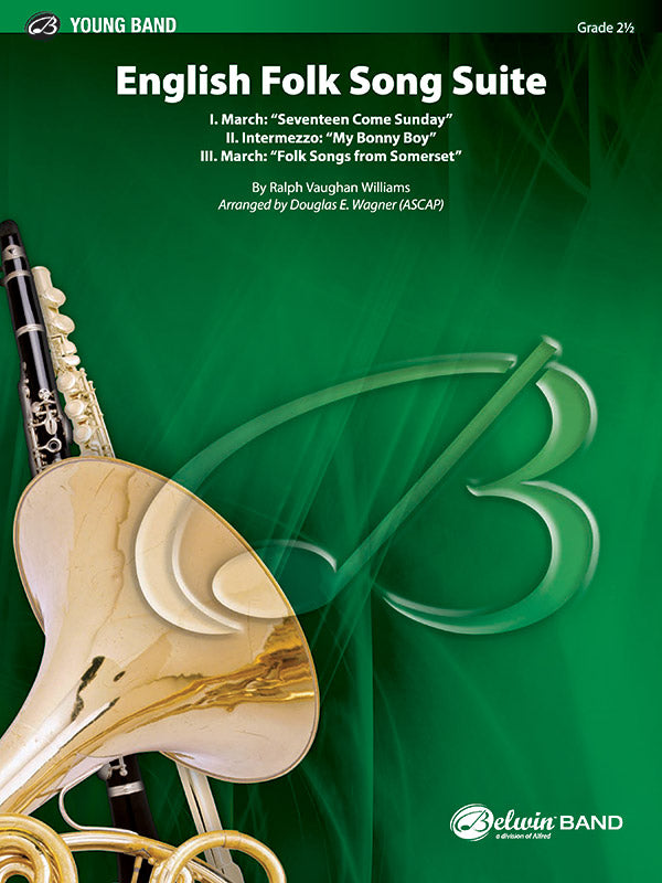 English Folk Song Suite CB Gr 2 Vaughan Williams Ralph Wagner Douglas E