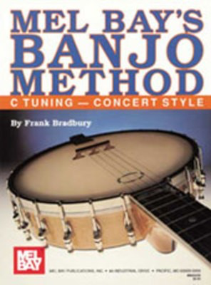 Banjo Method C Tuning Concert Style -