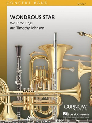 Wondrous Star - Grade 3 - Score and Parts - Timothy Johnson Curnow Music Score/Parts