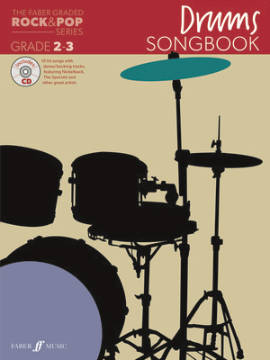 GRADED ROCK AND POP DRUMS GR2-3 BK/CD