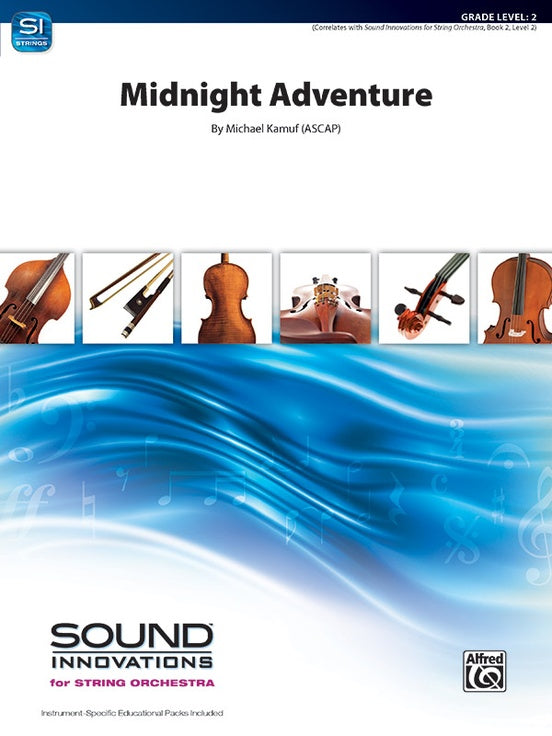 Midnight Adventure - String Orchestra Conductor Score & Parts (Digital Download)