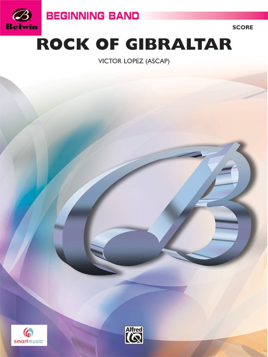 Rock of Gibraltar - Concert Band Conductor Score & Parts (Digital Download)