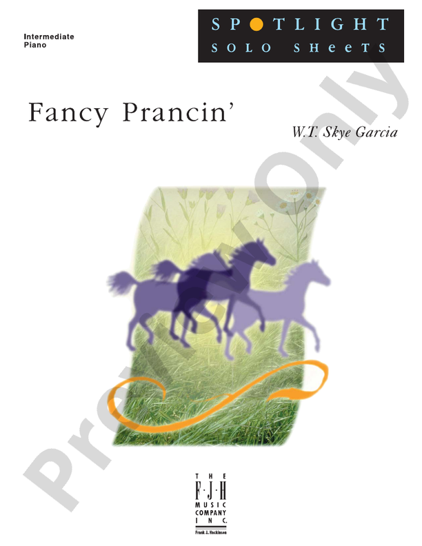 Fancy Prancin' - Piano (Digital Download)