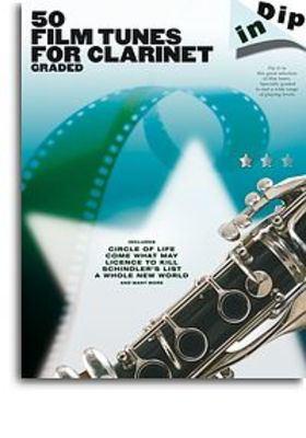 Dip In 50 Graded Film Tunes For Clarinet -