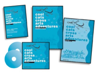 Cool Cats Cross Arts Adventures, Level 4 - Upper Primary - Cool Cats - Bushfire Press Package