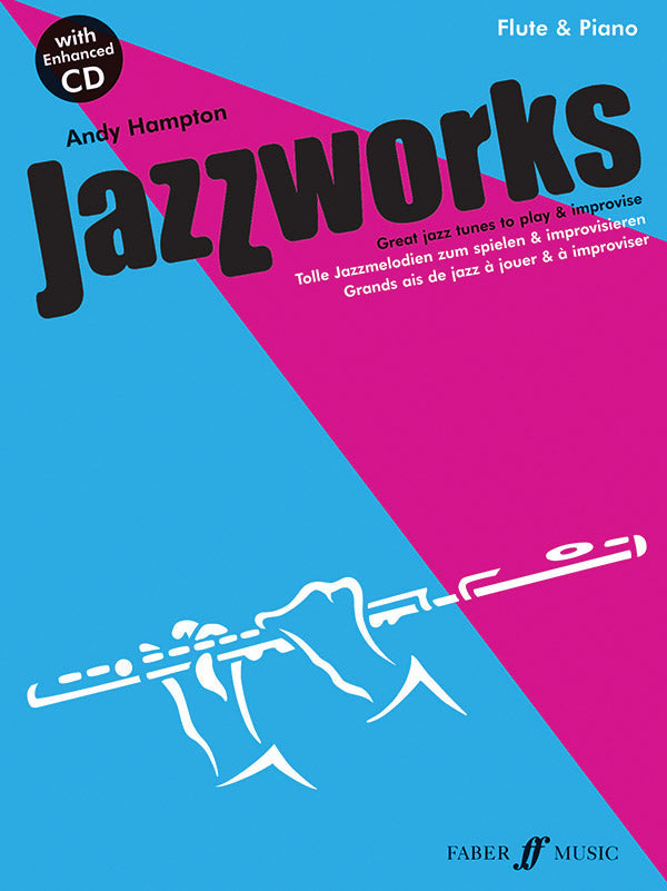 JAZZWORKS FLUTE BK/ECD FL