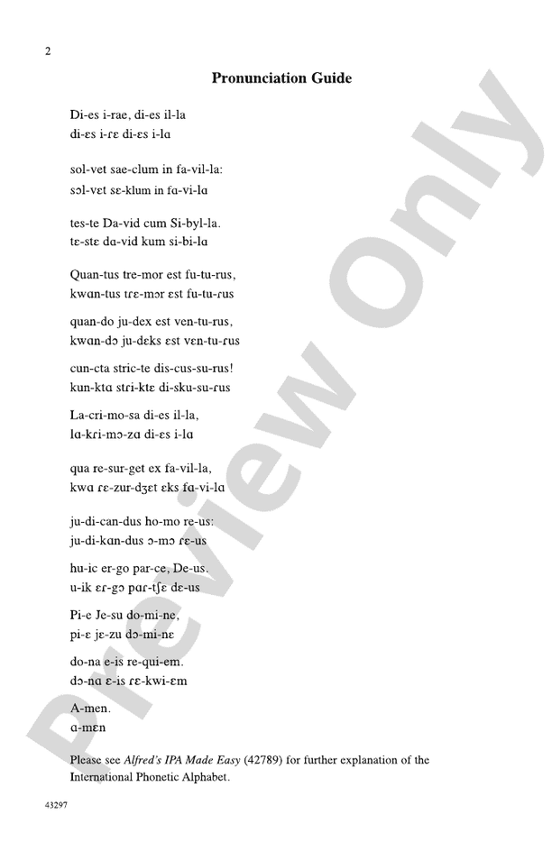 Dies Irae – SATB Choral Octavo (Digital Download)