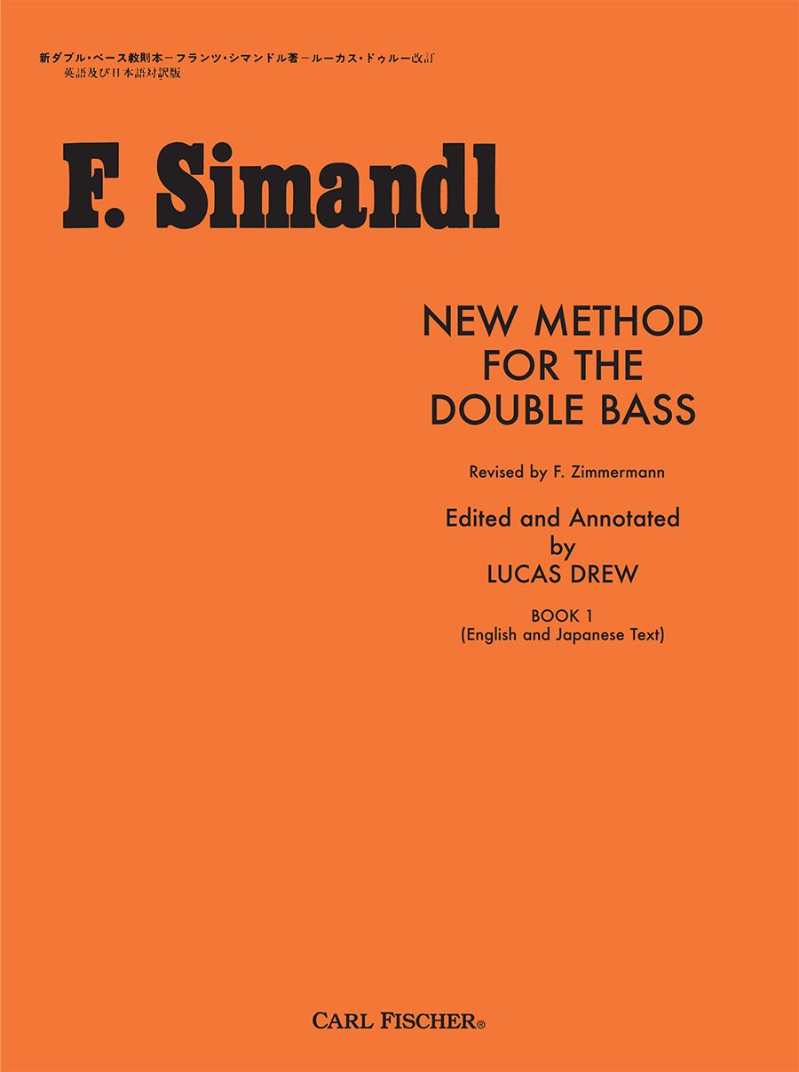 New Method for the Double Bass Bk 1