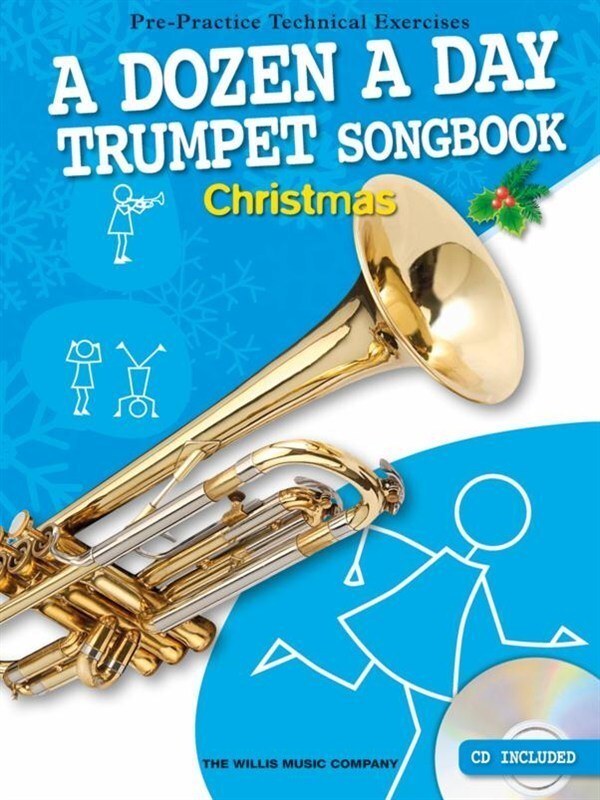 A Dozen a Day – Trumpet – Songbook Christmas + CD – Willis Music WMR101398