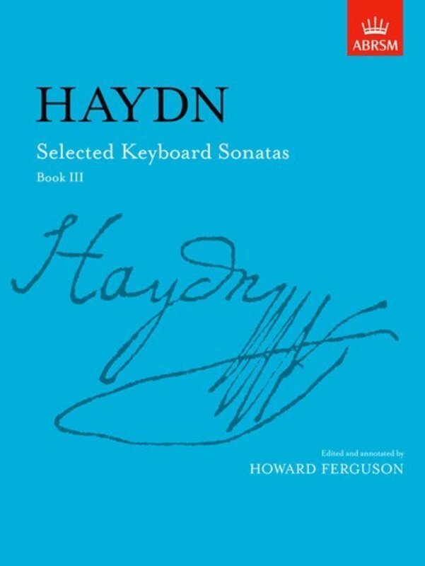 Haydn Selected Keyboard Sonatas Book III