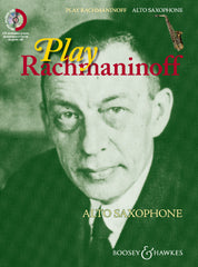 Vocalise - Sergei Rachmaninoff - Alto Saxophone/Piano (Digital Download)