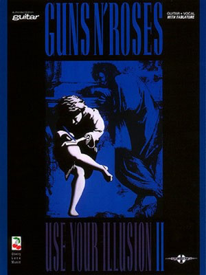 Use Your Illusion Bk 2 Guitar Tab - Guitar|Vocal Cherry Lane Music Guitar TAB with Lyrics & Chords