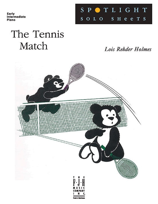 The Tennis Match - Piano (Digital Download)