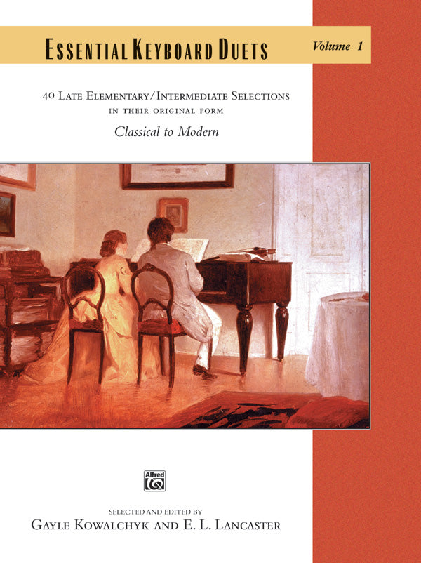 Essential Keyboard Duets Volume 1