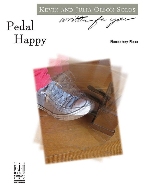 Pedal Happy - Piano (Digital Download)
