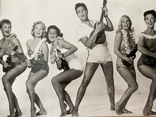 Greeting Card - Elvis Presley in Blue Hawaii