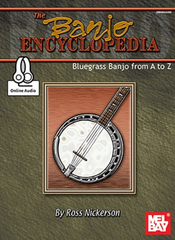 BANJO ENCYCLOPEDIA - Mel Bay 99443M