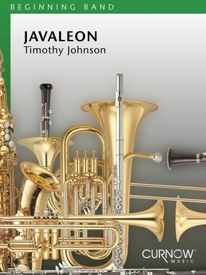Javaleon - Grade 1.5 - Score and Parts - Timothy Johnson - Curnow Music Score/Parts