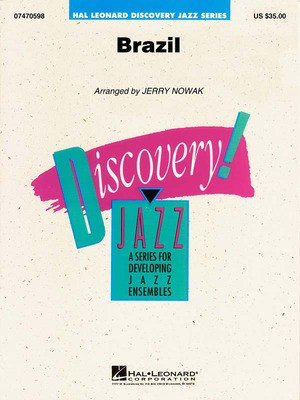 Brazil - Ary Barroso|S.K. Russell - Jerry Nowak Hal Leonard Score/Parts/CD